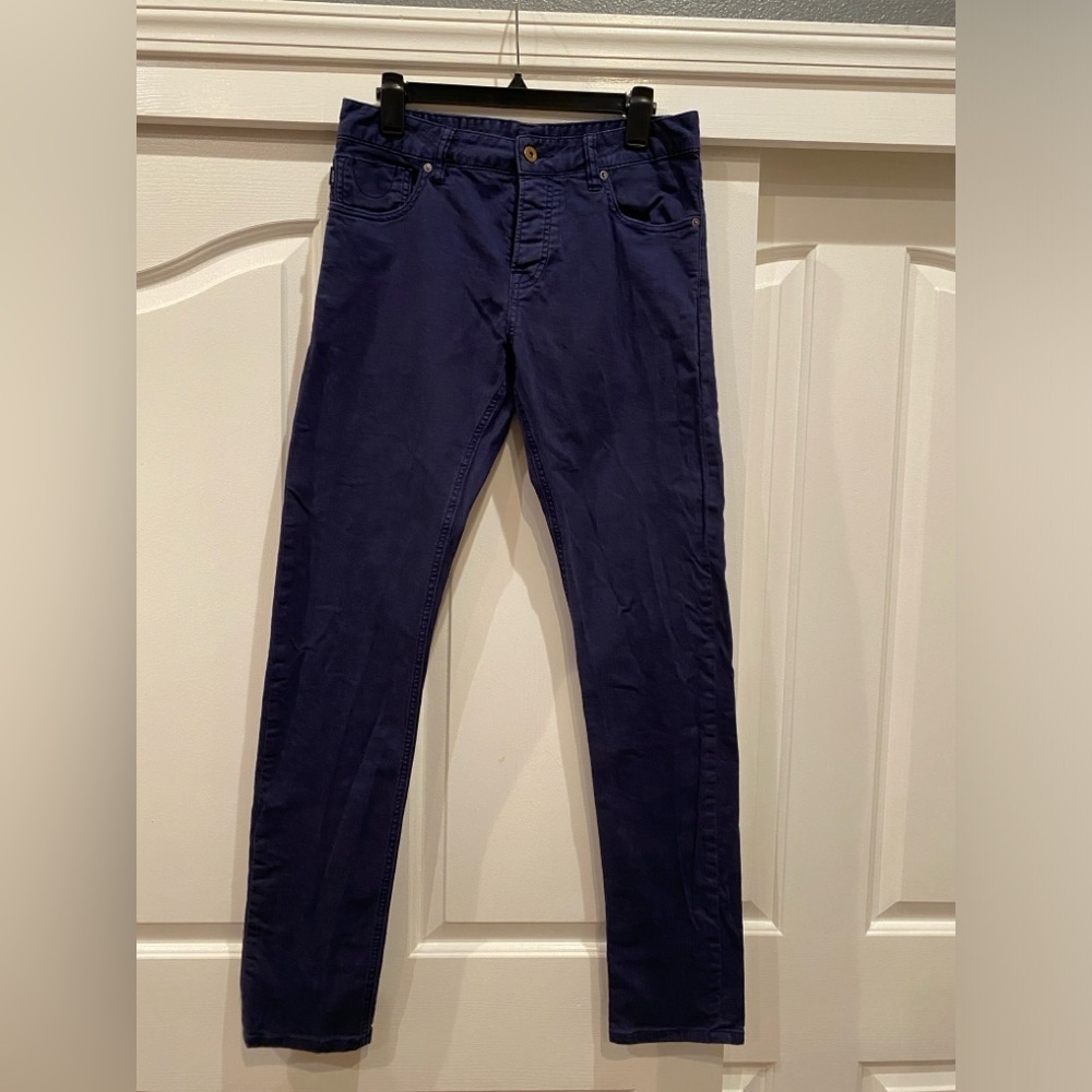 Scotch & Soda Ralston navy blue jeans size W31 L34